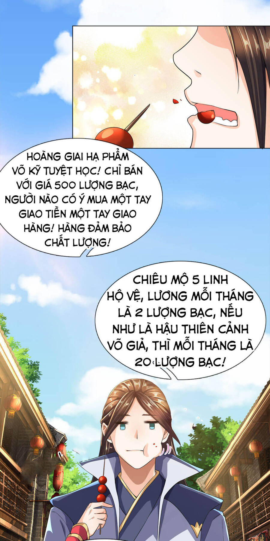 Chí Tôn Hồng Bao Đại Đế Chapter 19 - Trang 3