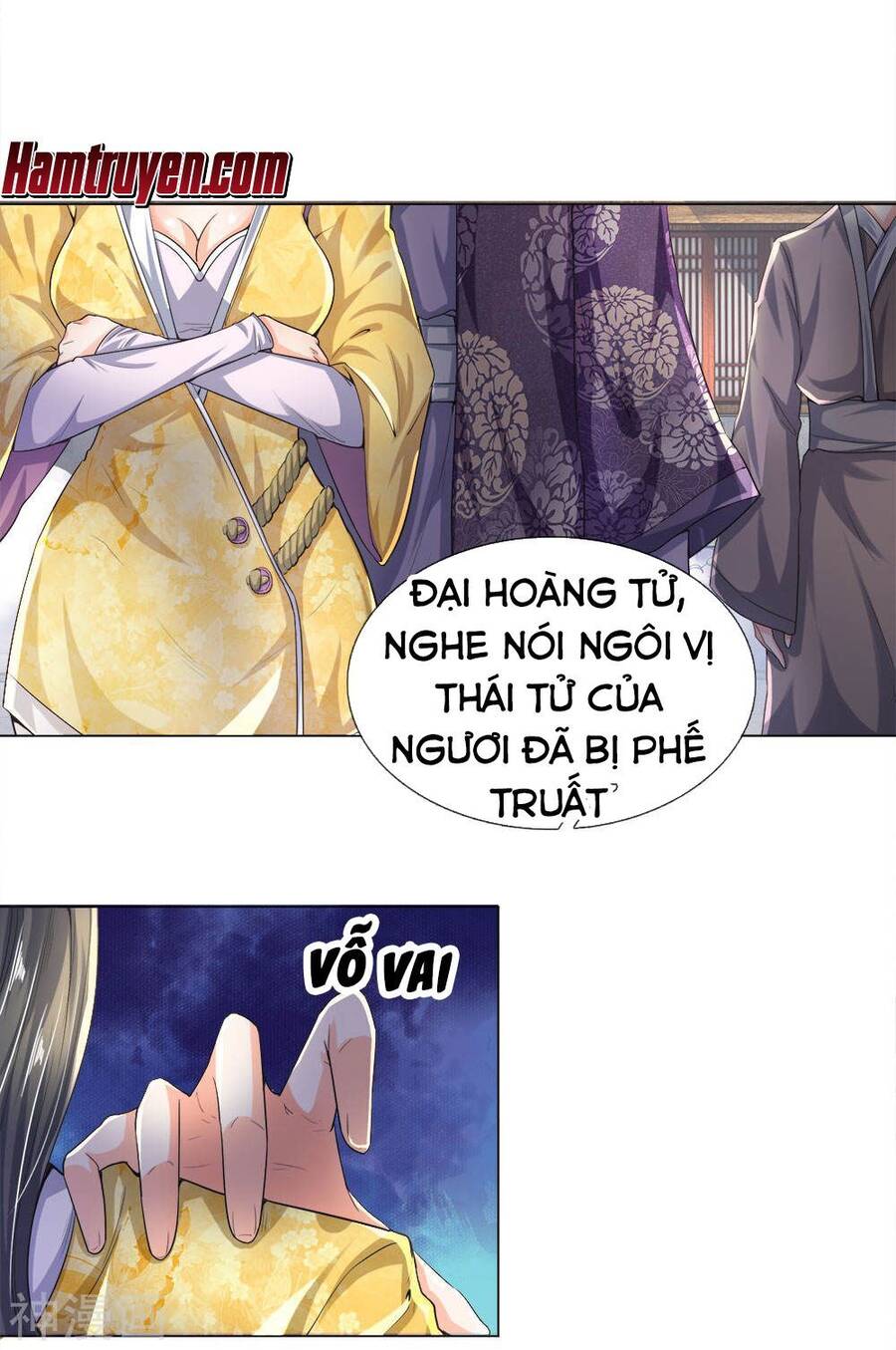 Chí Tôn Hồng Bao Đại Đế Chapter 13 - Trang 0