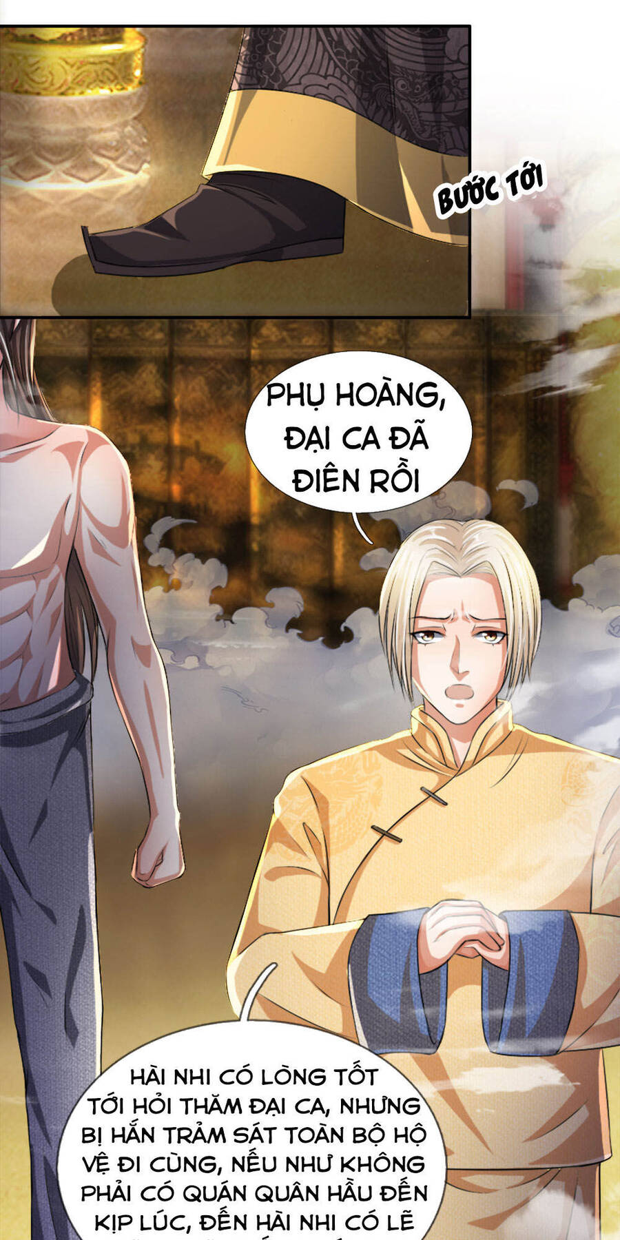 Chí Tôn Hồng Bao Đại Đế Chapter 5 - Trang 5