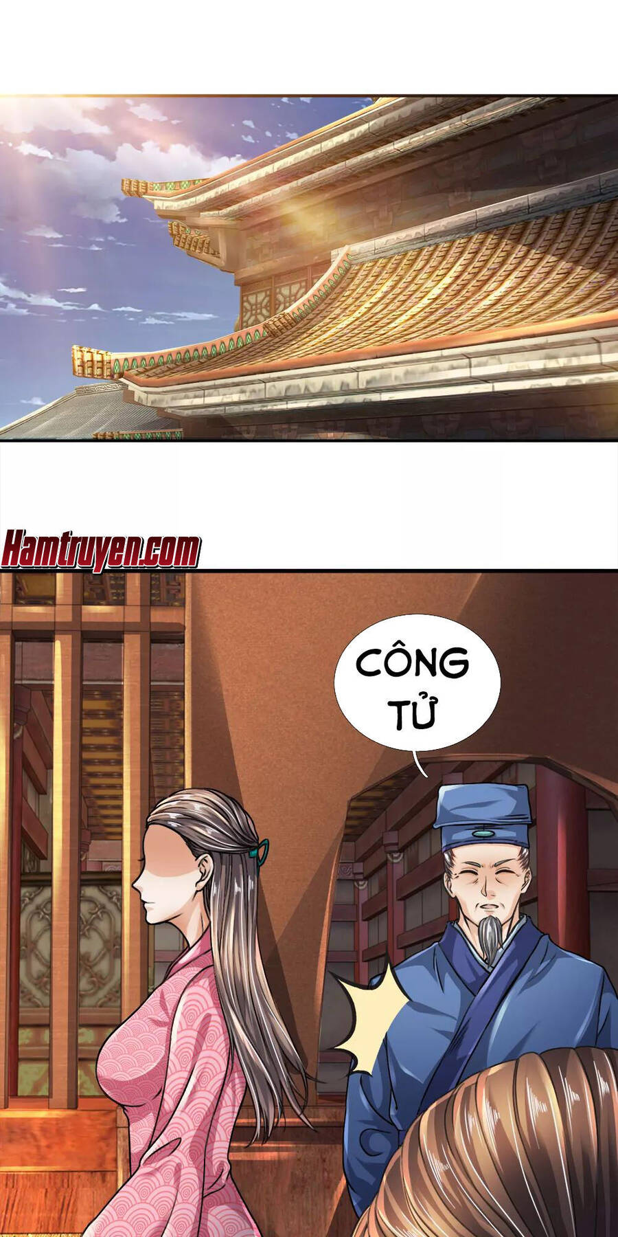 Chí Tôn Hồng Bao Đại Đế Chapter 37 - Trang 5