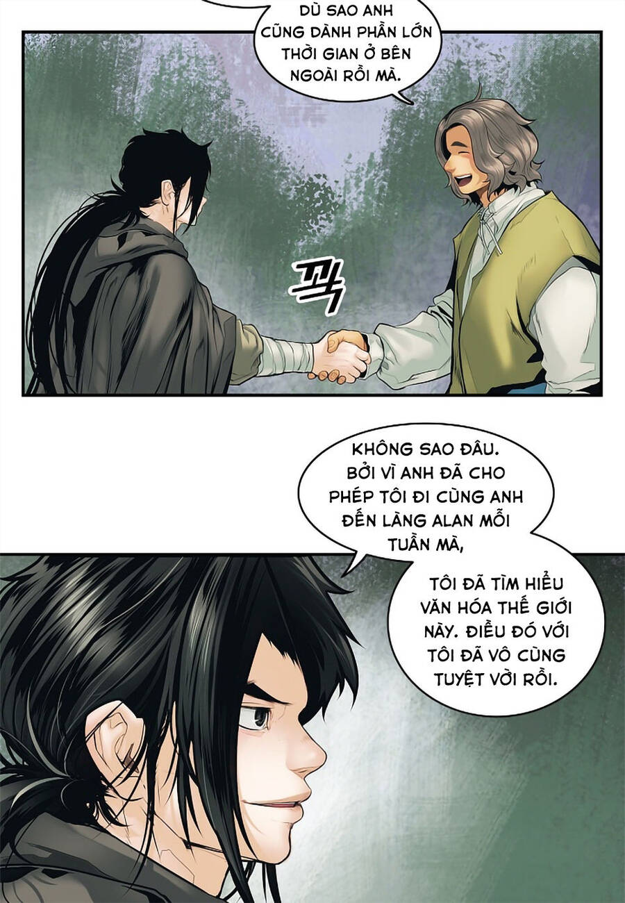 Bất Bại Chân Ma Chapter 3 - Trang 45