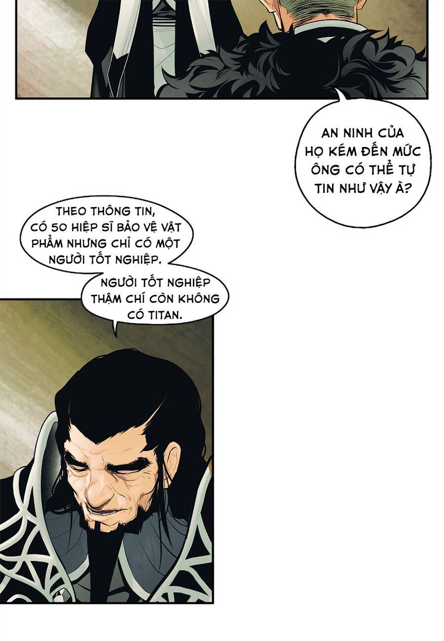 Bất Bại Chân Ma Chapter 4 - Trang 39