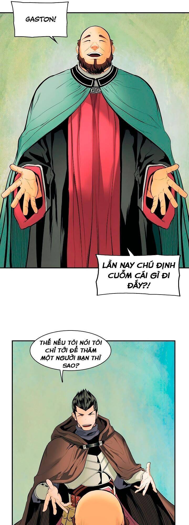 Bất Bại Chân Ma Chapter 12 - Trang 31