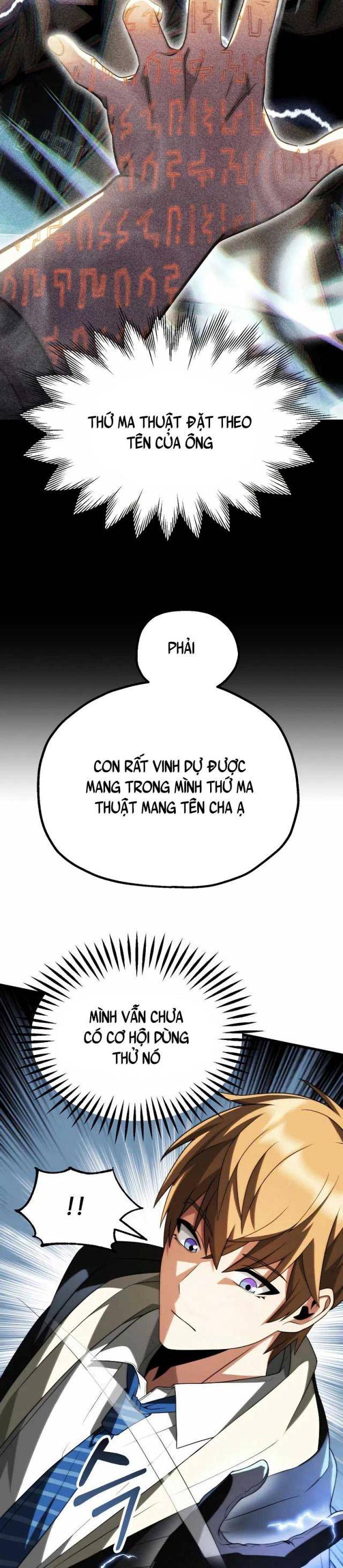 Con Trai Út Của Đại Pháp Sư Lừng Danh Chapter 70 - Trang 27