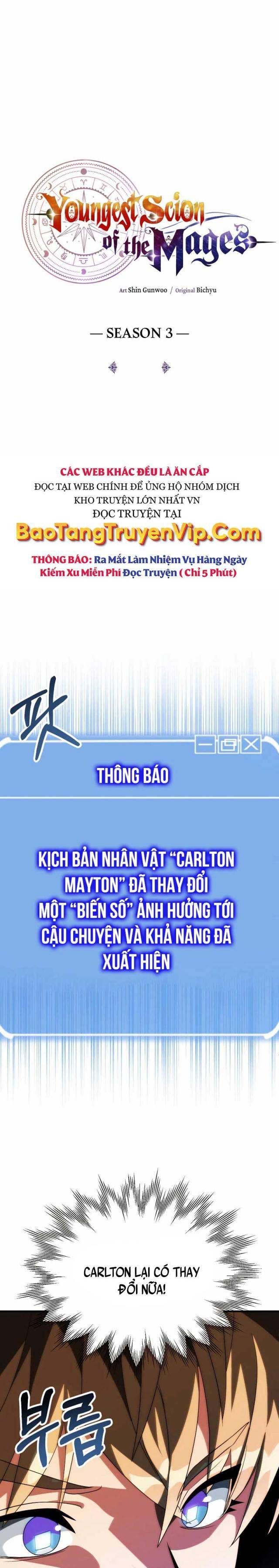 Con Trai Út Của Đại Pháp Sư Lừng Danh Chapter 70 - Trang 23