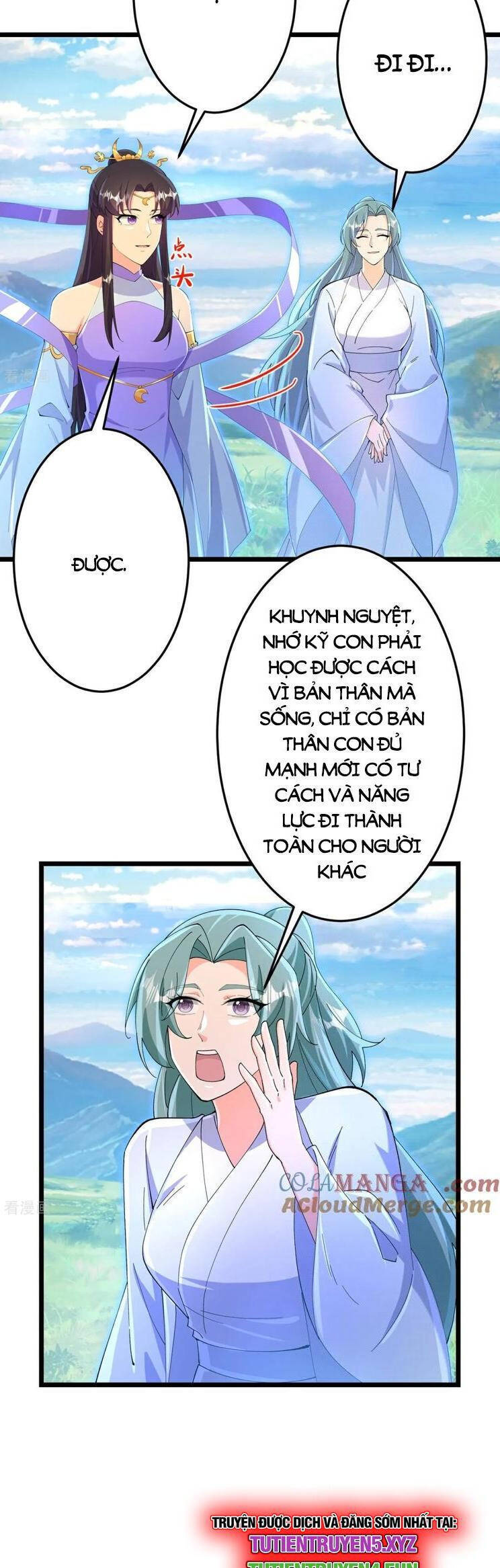 Nghịch Thiên Tà Thần Chapter 713 - Trang 15