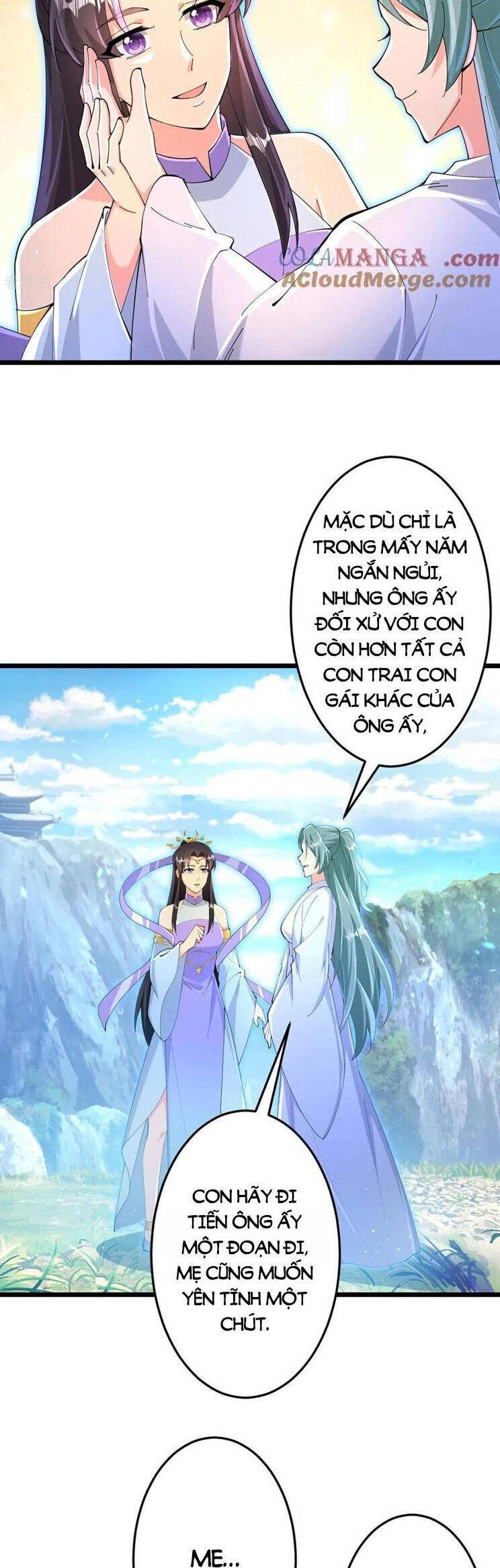 Nghịch Thiên Tà Thần Chapter 713 - Trang 14