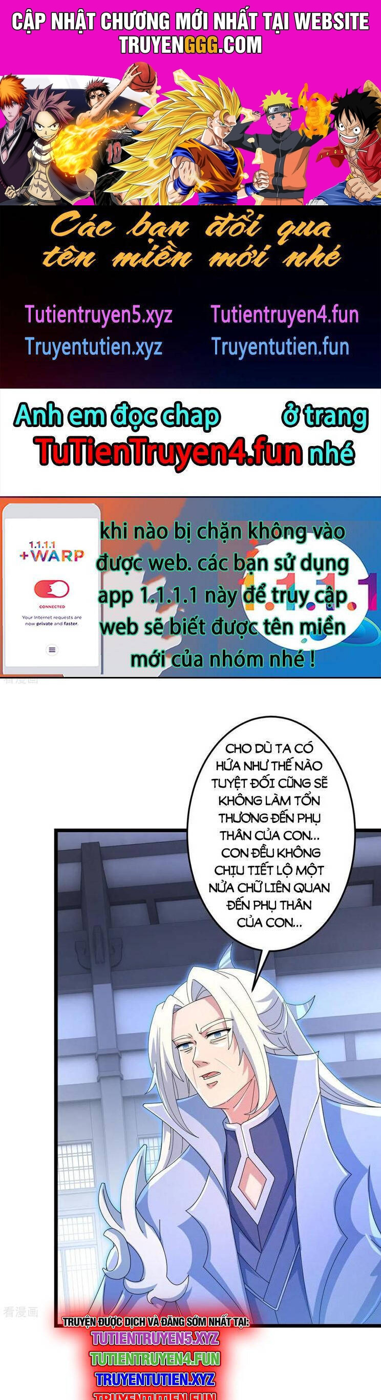 Nghịch Thiên Tà Thần Chapter 713 - Trang 0