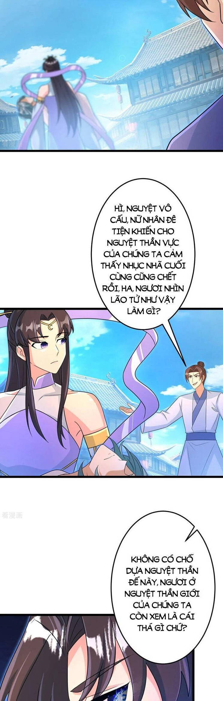 Nghịch Thiên Tà Thần Chapter 713 - Trang 32