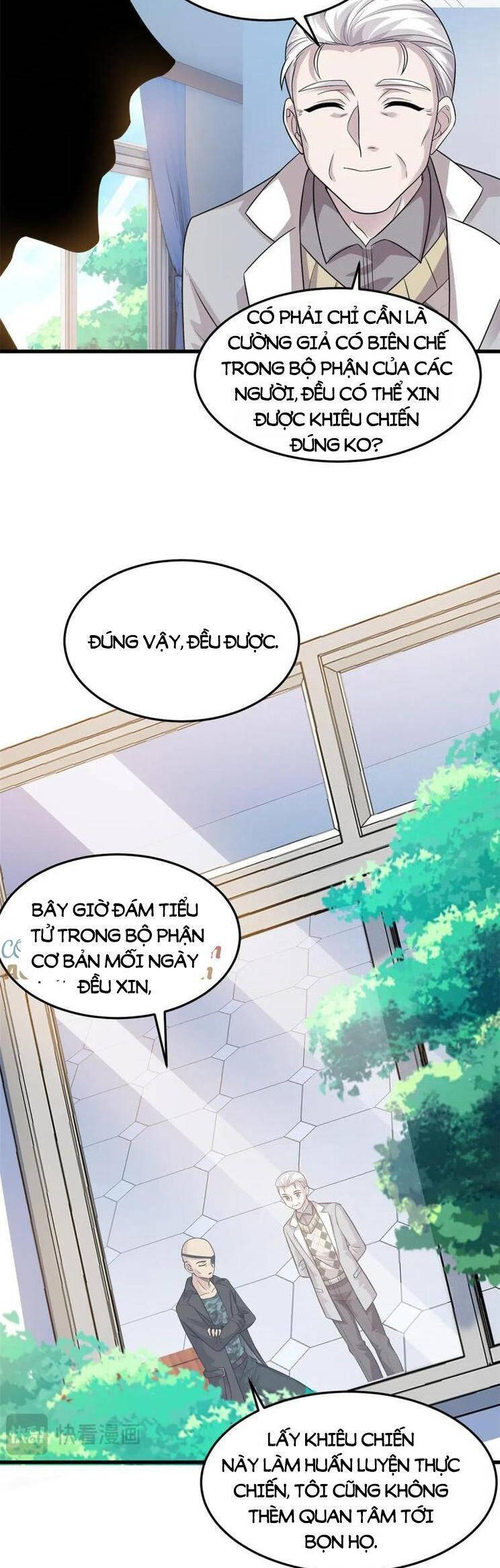 Cường Giả Đến Từ Trại Tâm Thần Chapter 301 - Trang 18