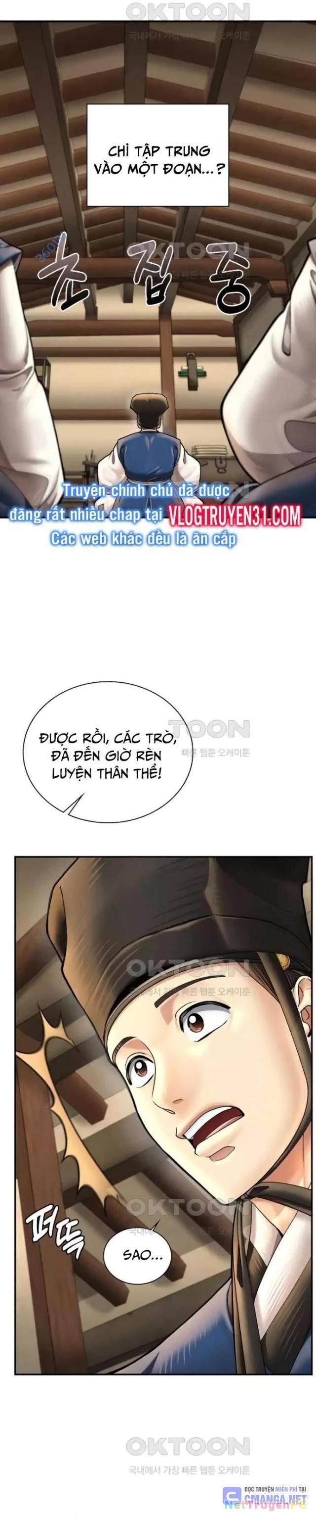 Muscle Joseon Chapter 61 - Trang 21