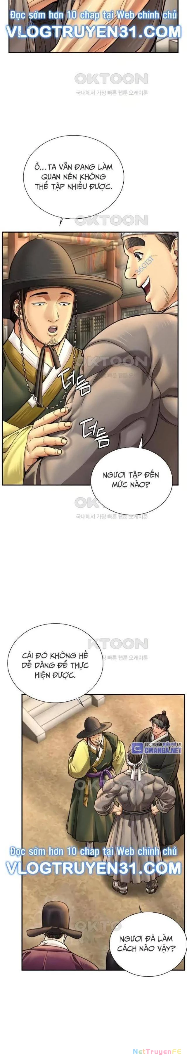 Muscle Joseon Chapter 60 - Trang 23