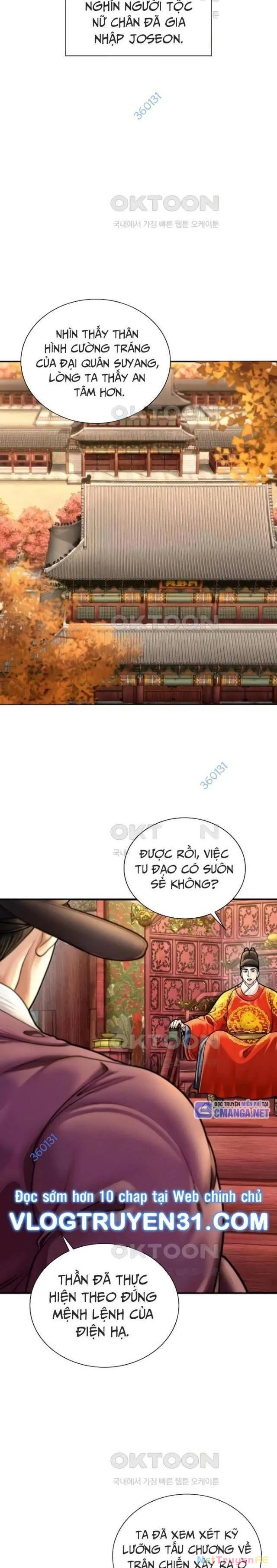 Muscle Joseon Chapter 59 - Trang 20