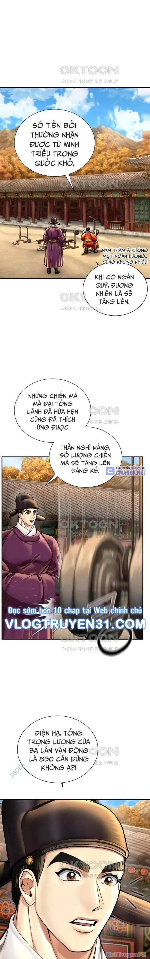 Muscle Joseon Chapter 59 - Trang 27