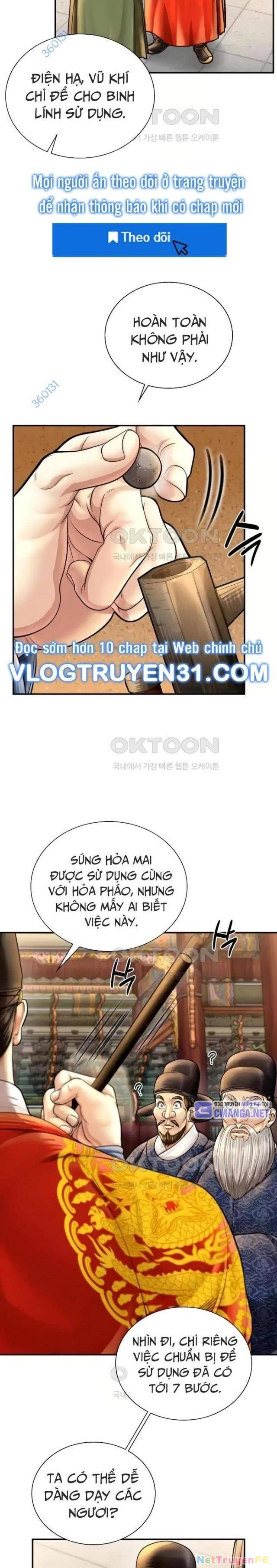 Muscle Joseon Chapter 59 - Trang 23