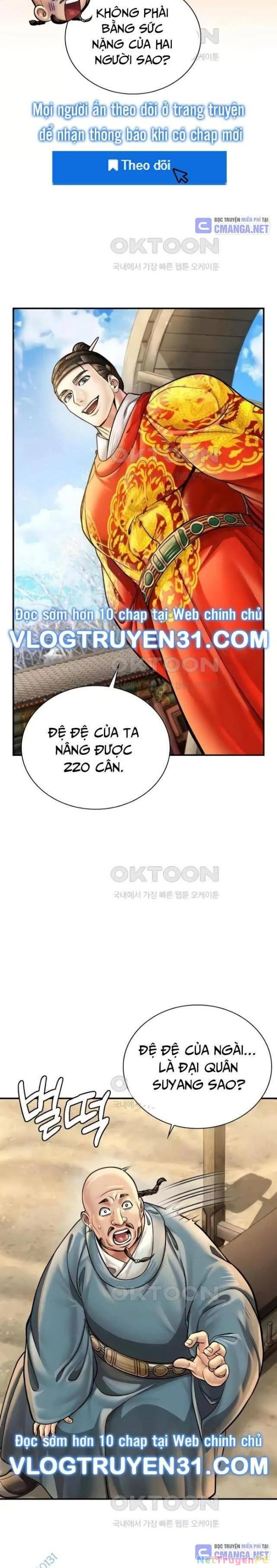 Muscle Joseon Chapter 58 - Trang 28