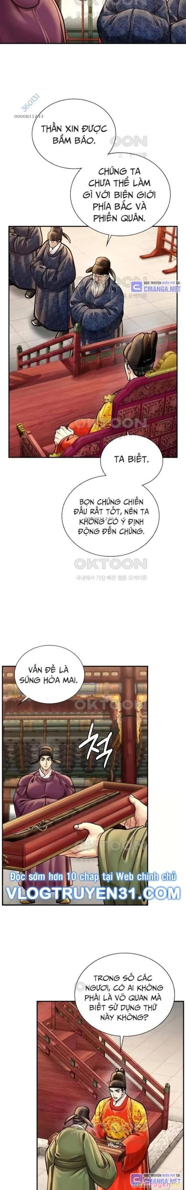 Muscle Joseon Chapter 59 - Trang 22