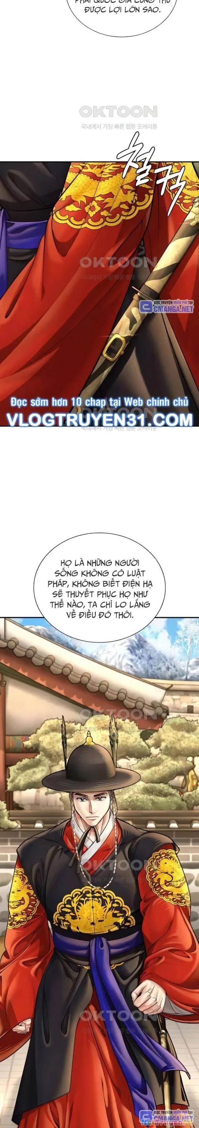 Muscle Joseon Chapter 60 - Trang 10