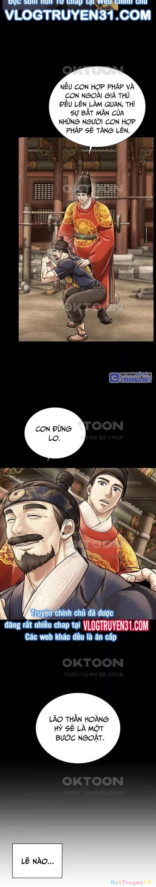 Muscle Joseon Chapter 62 - Trang 12