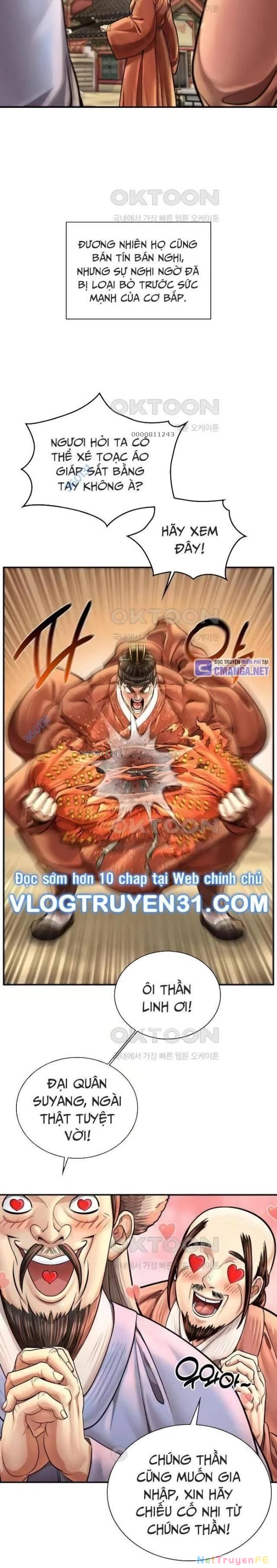 Muscle Joseon Chapter 59 - Trang 18