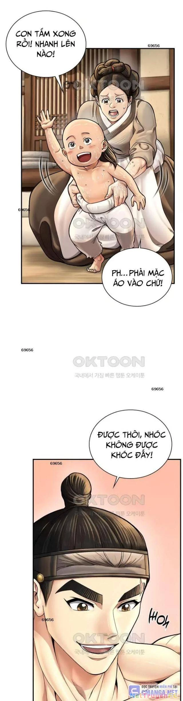 Muscle Joseon Chapter 61 - Trang 8