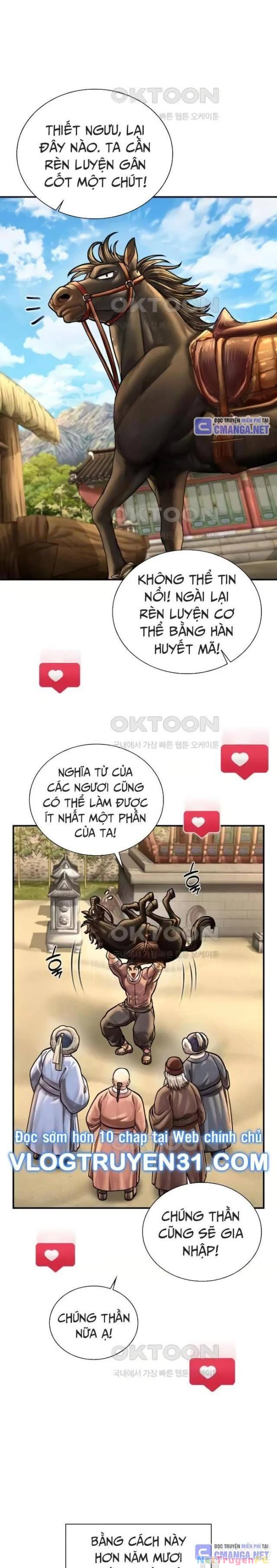 Muscle Joseon Chapter 59 - Trang 19