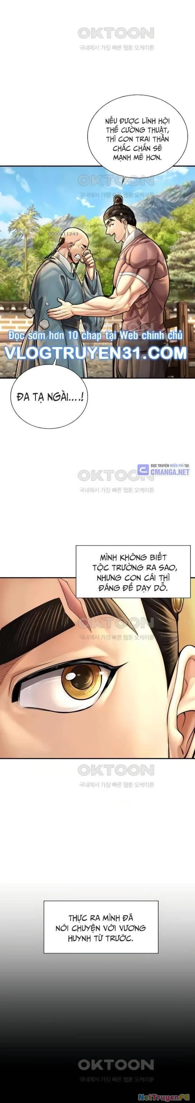 Muscle Joseon Chapter 59 - Trang 9