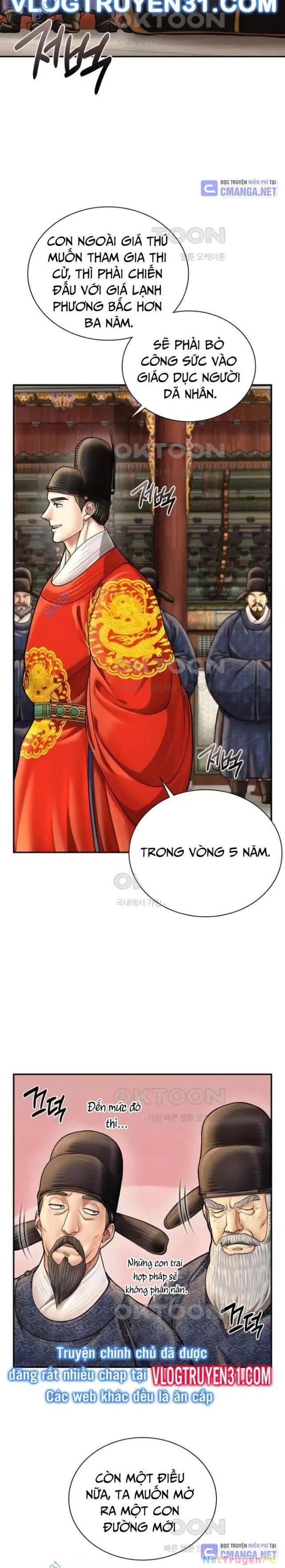 Muscle Joseon Chapter 62 - Trang 19