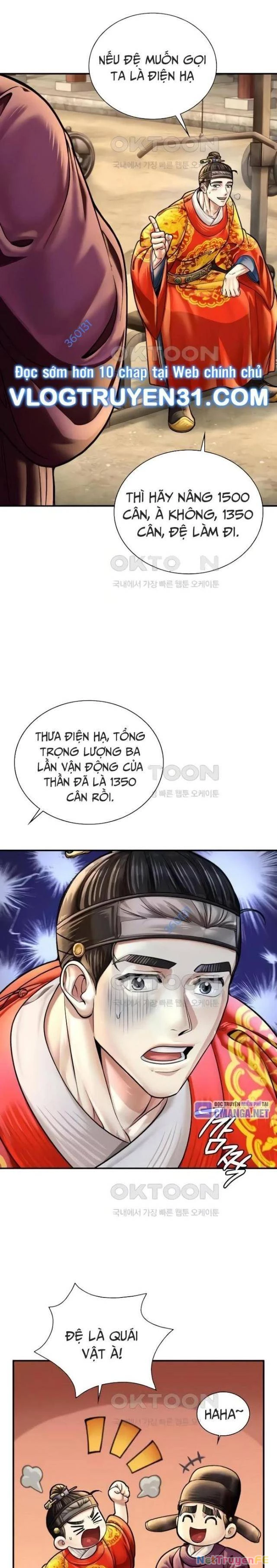 Muscle Joseon Chapter 59 - Trang 29