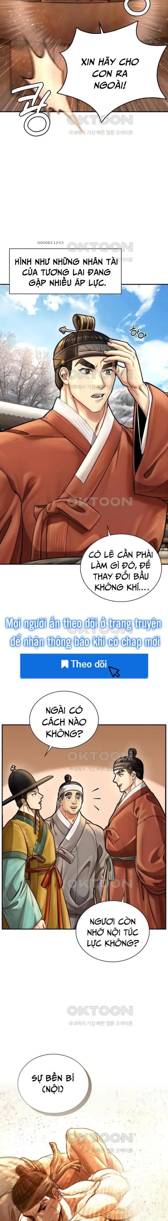 Muscle Joseon Chapter 64 - Trang 3