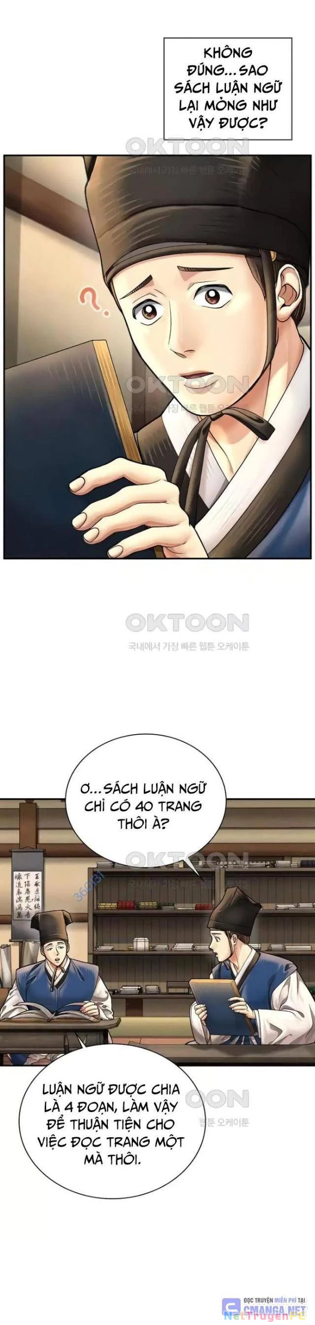 Muscle Joseon Chapter 61 - Trang 20