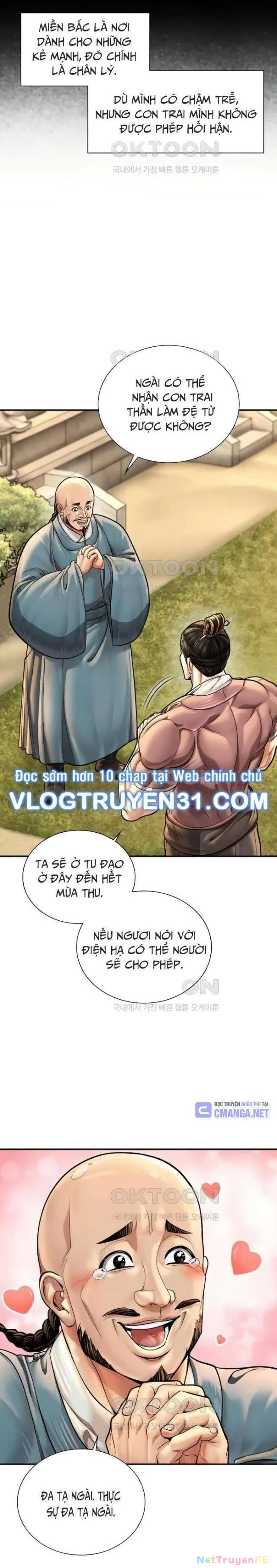 Muscle Joseon Chapter 59 - Trang 8