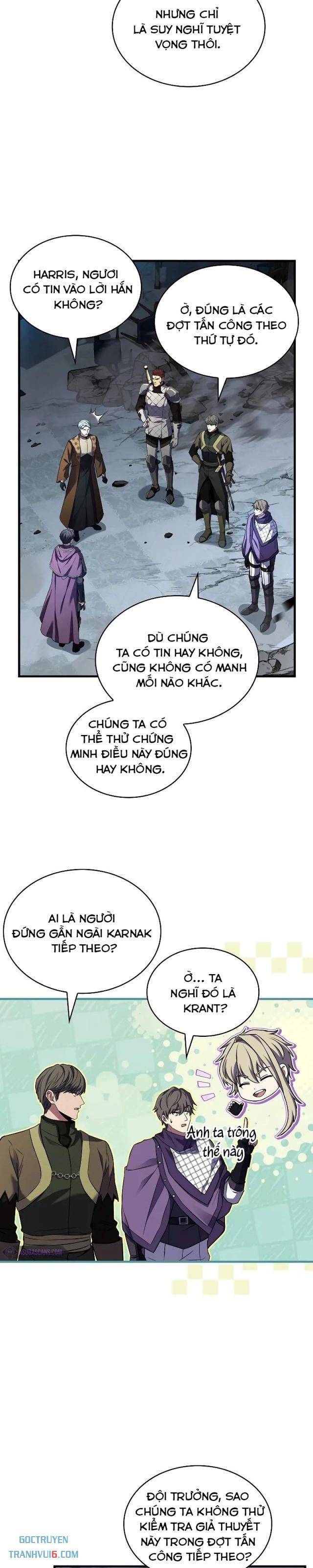 Tử Vong Quân Chủ Chapter 34 - Trang 10