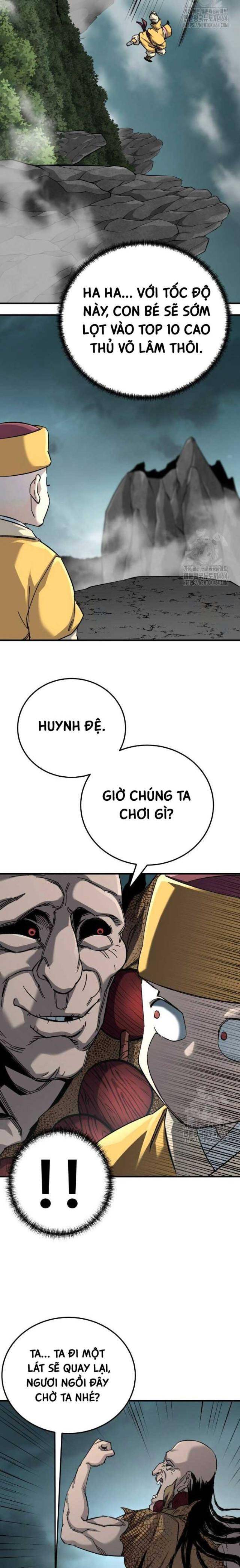 Ông Võ Giả Và Cháu Chí Tôn Chapter 66 - Trang 11