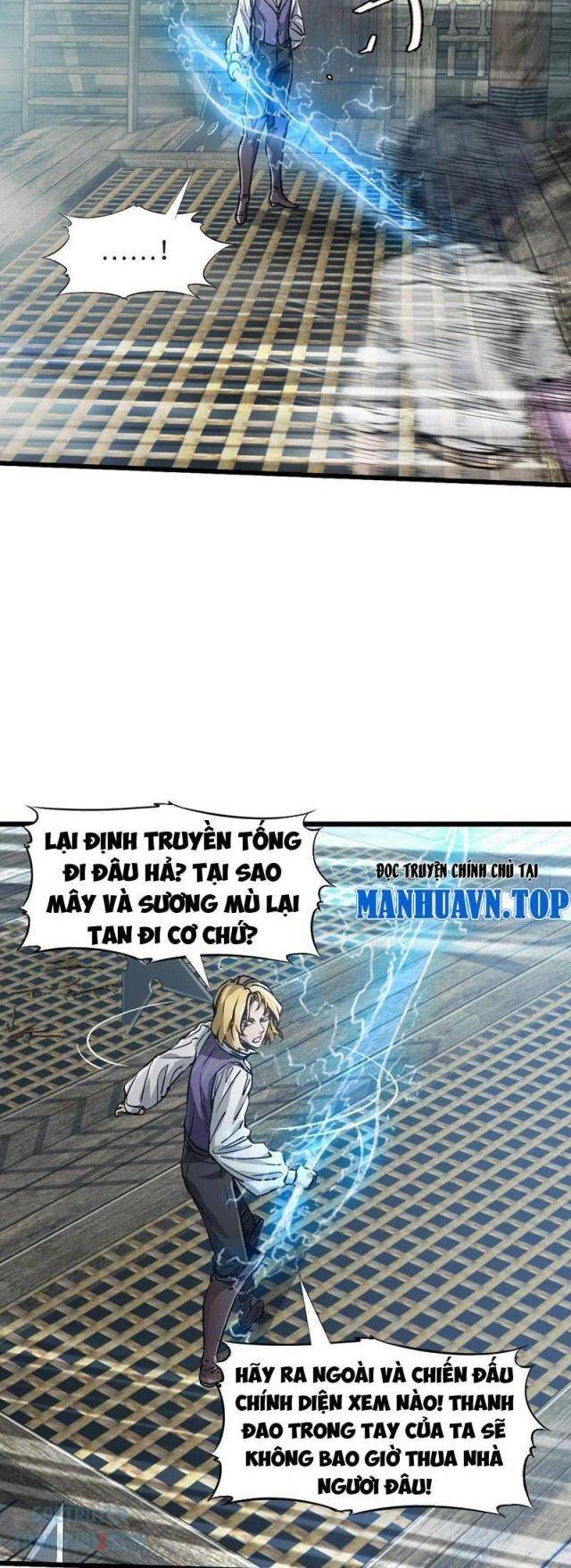 Bàn Tay Thần Thánh Chapter 29 - Trang 33