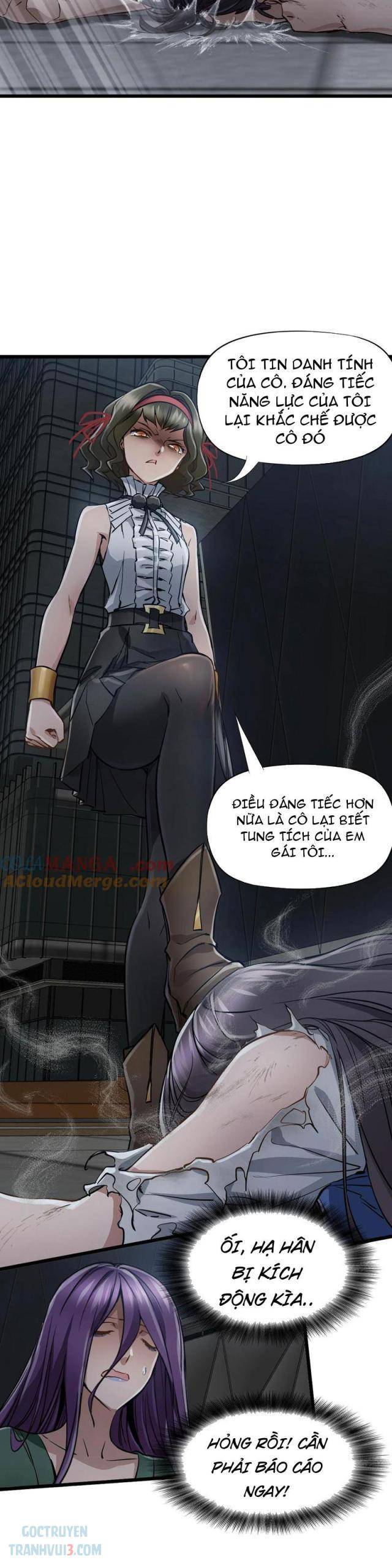 Bàn Tay Thần Thánh Chapter 34 - Trang 28