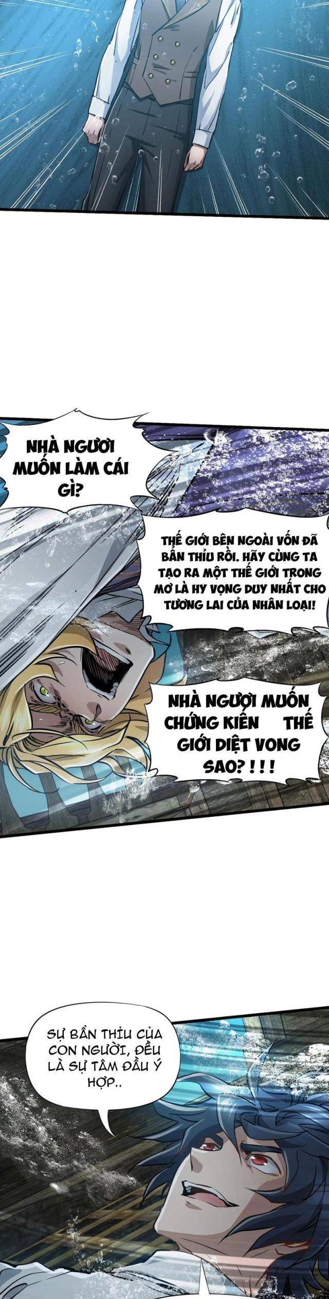 Bàn Tay Thần Thánh Chapter 30 - Trang 34