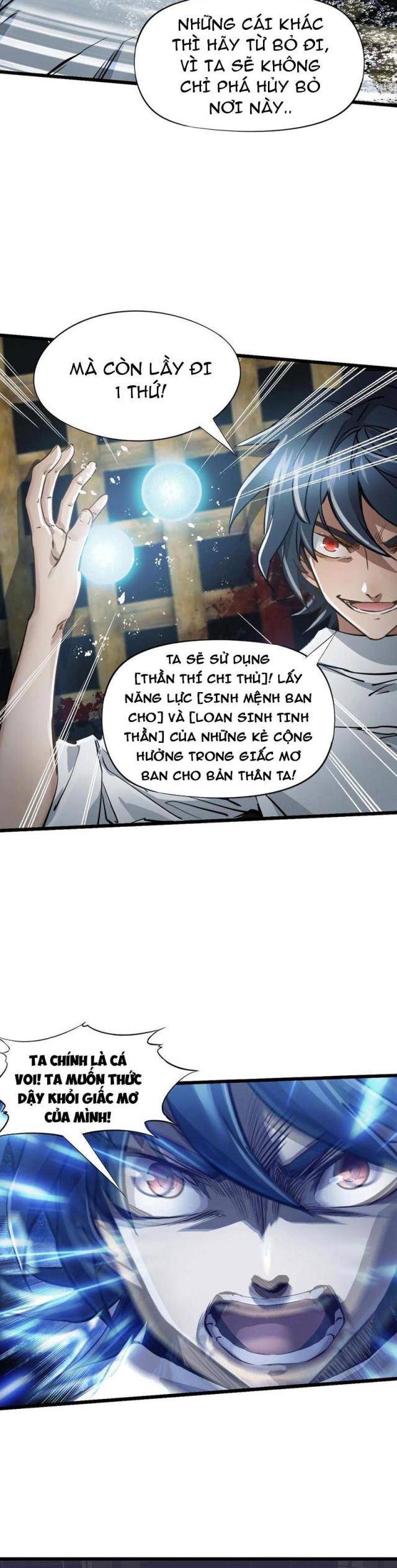 Bàn Tay Thần Thánh Chapter 30 - Trang 35