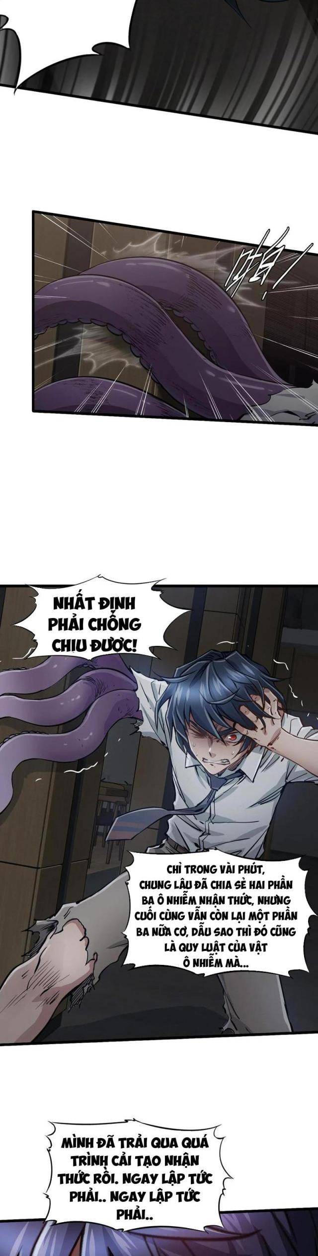 Bàn Tay Thần Thánh Chapter 30 - Trang 37