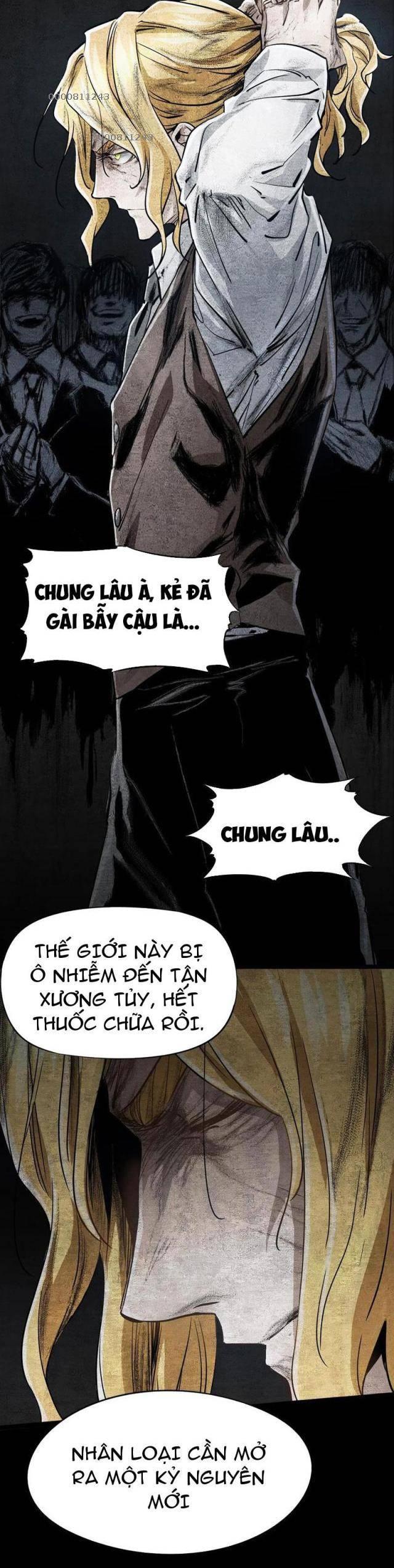 Bàn Tay Thần Thánh Chapter 30 - Trang 16