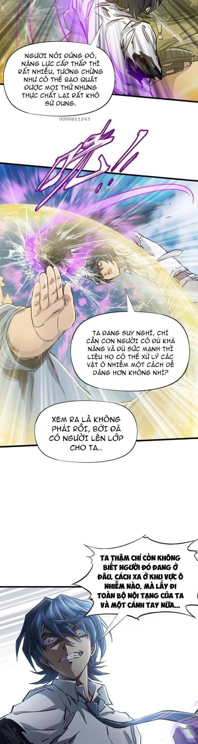 Bàn Tay Thần Thánh Chapter 27 - Trang 16