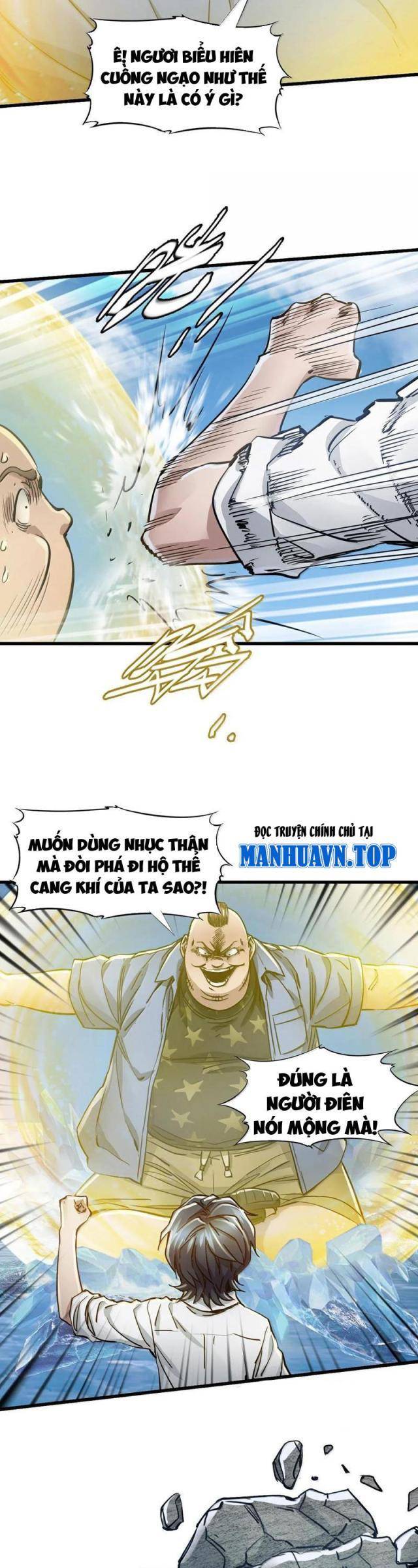 Bàn Tay Thần Thánh Chapter 27 - Trang 12