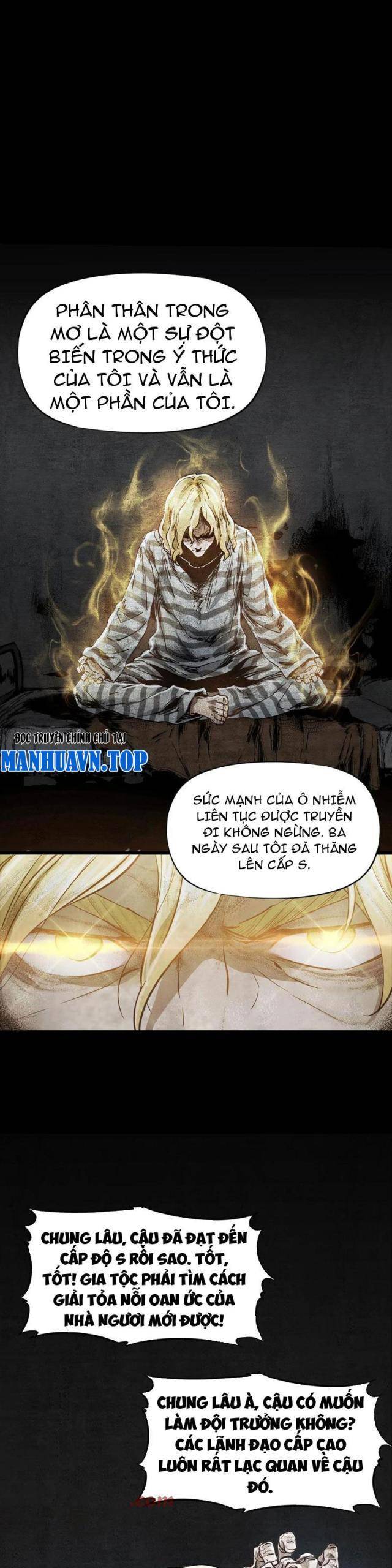 Bàn Tay Thần Thánh Chapter 30 - Trang 15