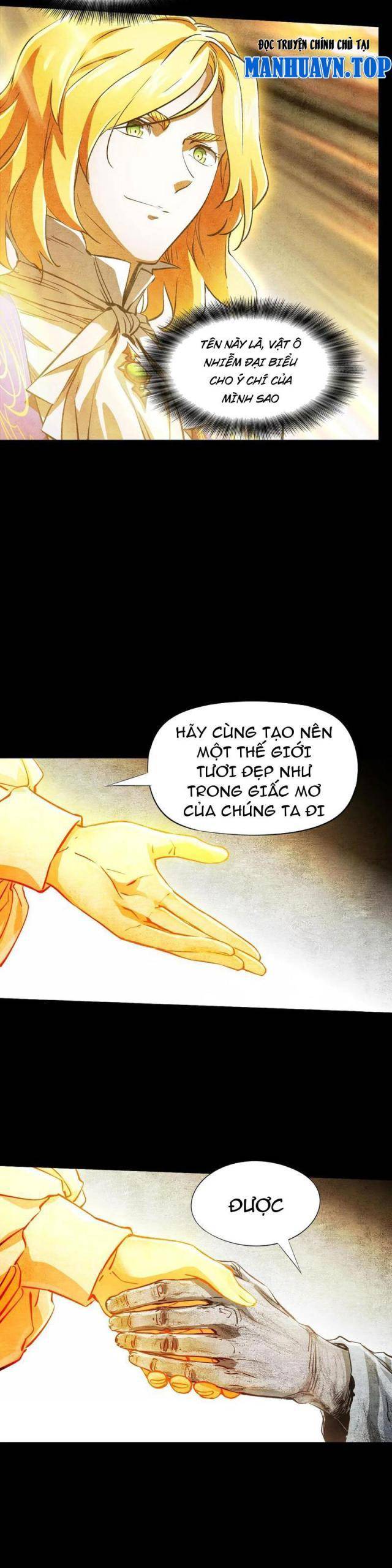 Bàn Tay Thần Thánh Chapter 30 - Trang 14