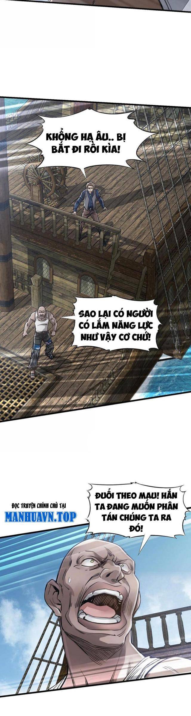 Bàn Tay Thần Thánh Chapter 27 - Trang 4