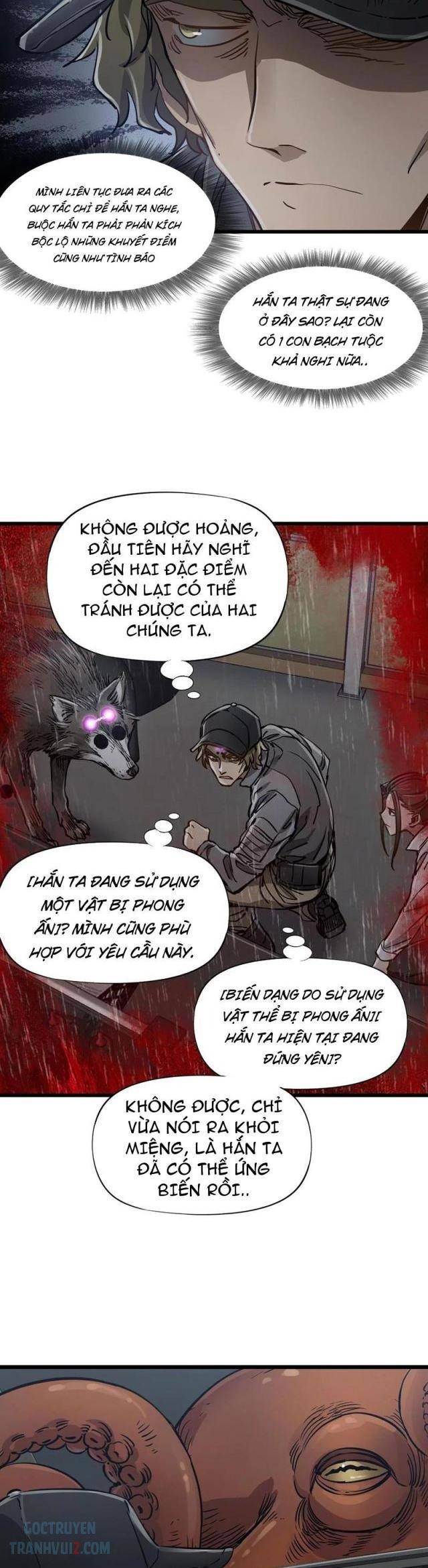 Bàn Tay Thần Thánh Chapter 24 - Trang 12