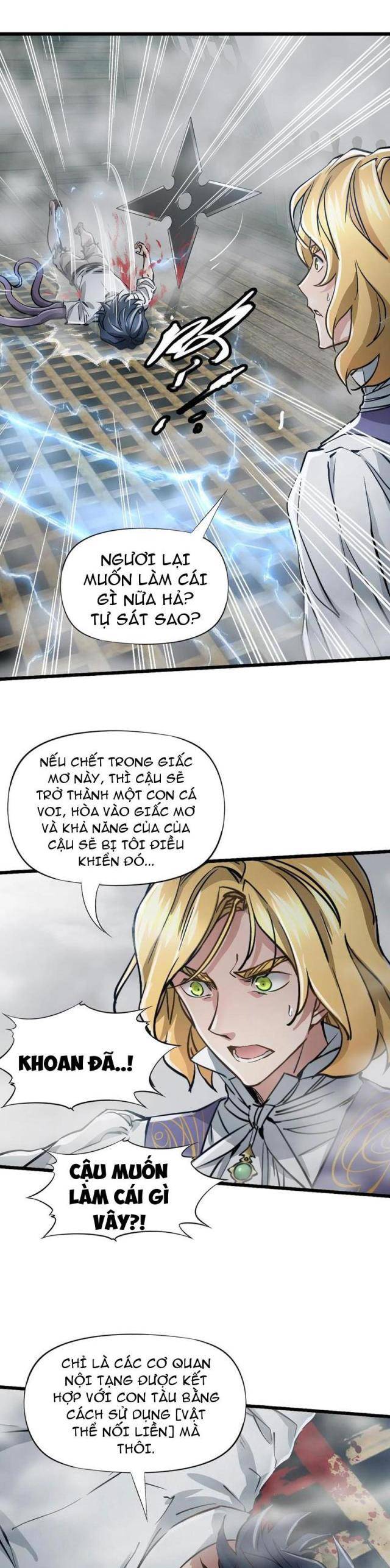 Bàn Tay Thần Thánh Chapter 30 - Trang 29