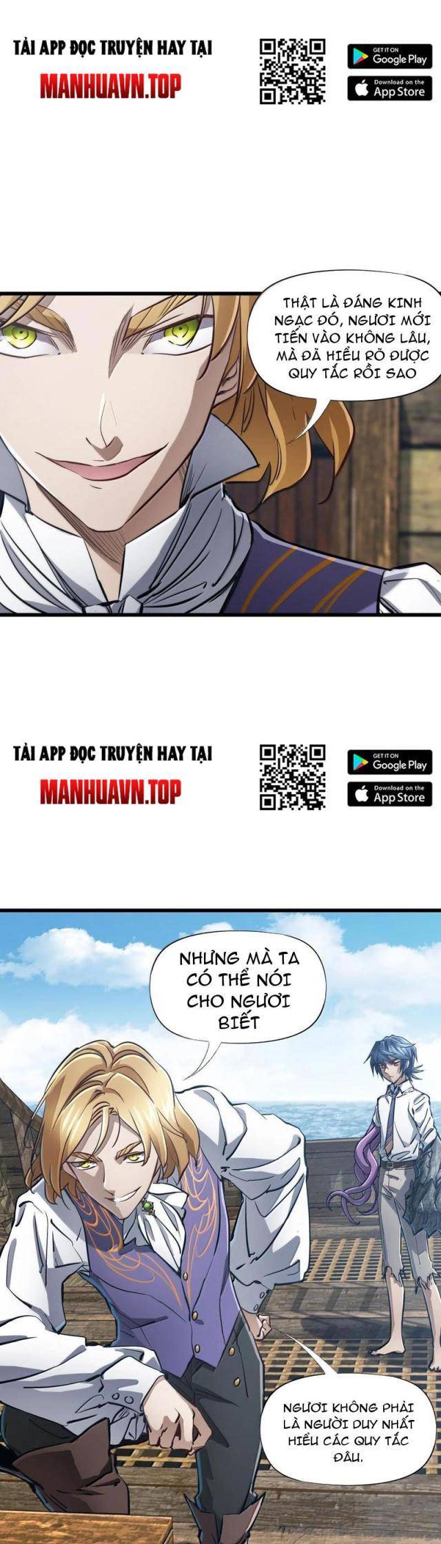 Bàn Tay Thần Thánh Chapter 27 - Trang 34