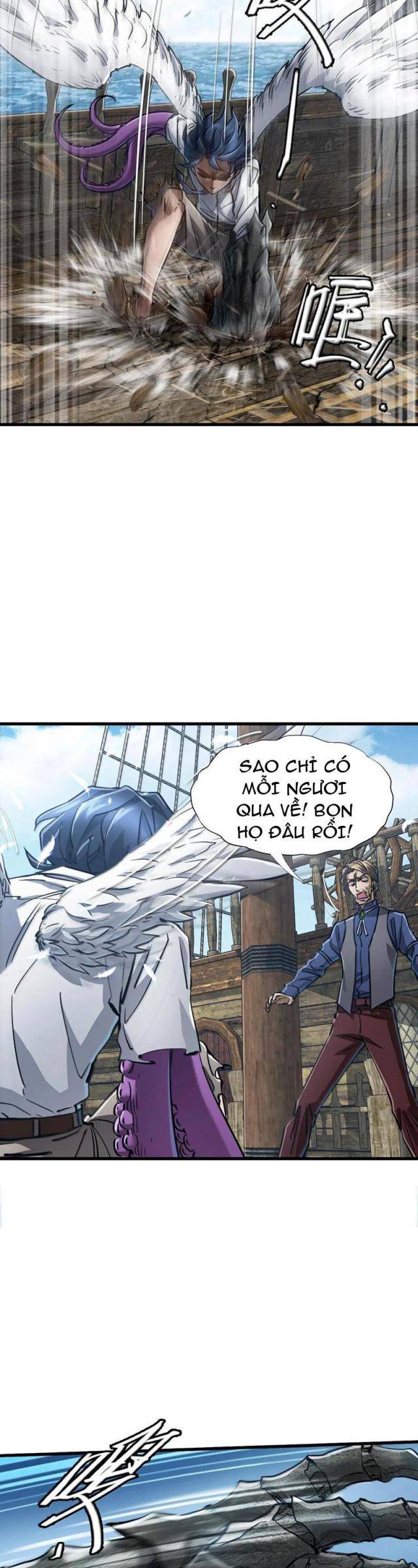 Bàn Tay Thần Thánh Chapter 27 - Trang 29