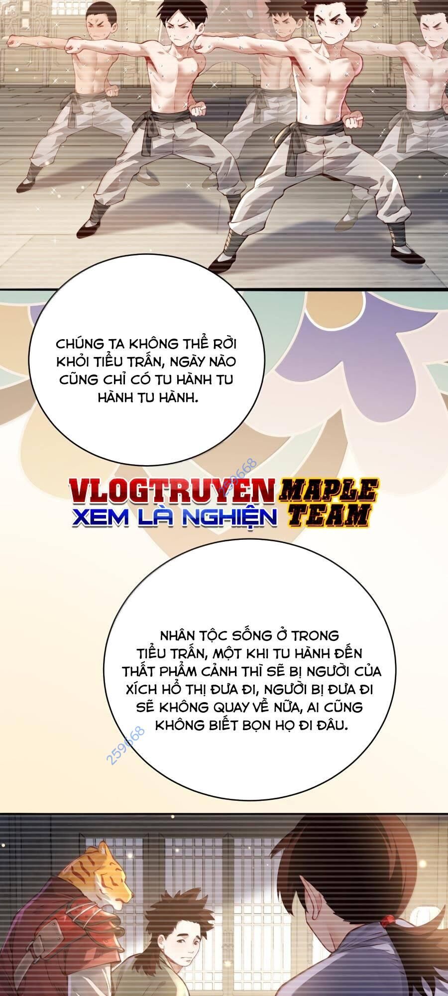 Bói Toán Mà Thôi, Cửu Vĩ Yêu Đế Sao Lại Thành Nương Tử Ta?! Chapter 54 - Trang 2